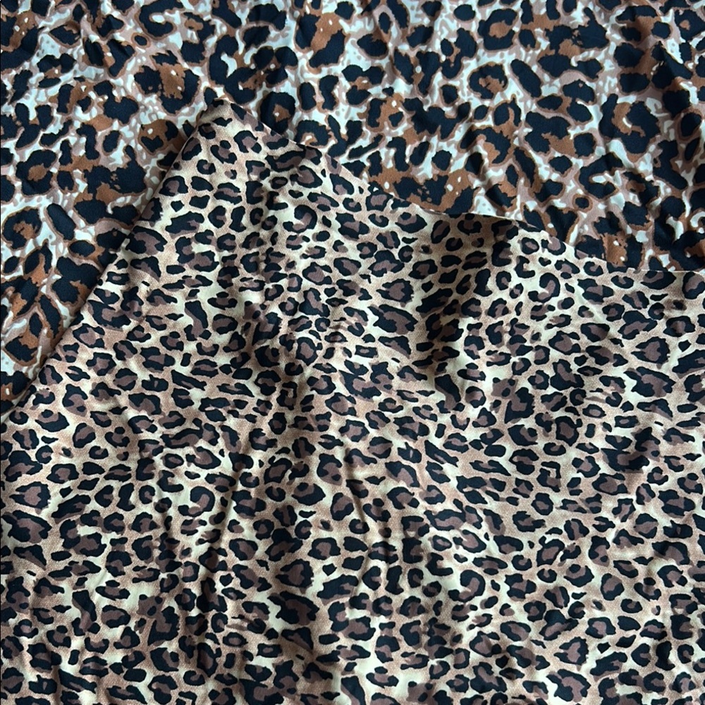 Leopard Print Fabric